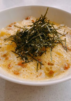 簡単!さっぱり納豆卵ごはん♡-レシピのメイン写真