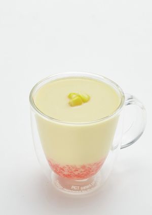 冷製コーンポタージュ & パッソア-レシピのメイン写真
