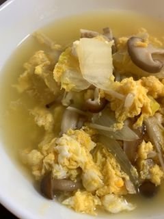 鶏の茹で汁スープ☆-レシピのメイン写真