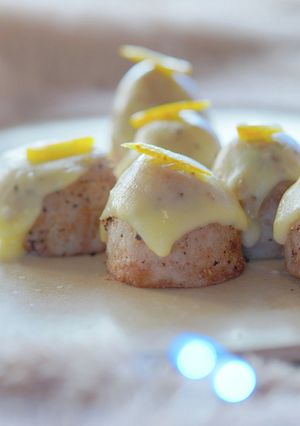 揚げ里芋のスパイシーとろとろチーズのせ-レシピのメイン写真