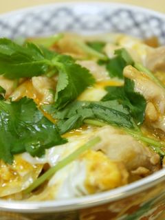 親子丼(丼ものつゆ黄金比)-レシピのメイン写真