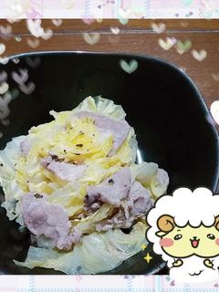 白菜のミルフィーユ炊飯器炊き-レシピのメイン写真