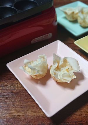 ワンタン包みライス♪♪-レシピのメイン写真