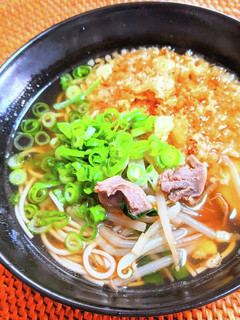 砂肝ニラそば-レシピのメイン写真