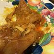 猪肉ソテー豚肉でも