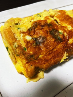 大葉チーズツナ卵焼き-レシピのメイン写真