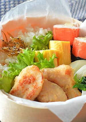 鶏むね肉のスパイス味噌漬け＜お弁当編＞-レシピのメイン写真