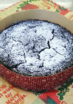 グルテンフリーな大根のチョコレートケーキ-レシピのメイン写真