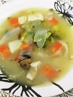 ☆芽キャベツのクリームシチュー☆-レシピのメイン写真