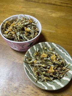 韓国じゃこ炒め ミョルチポックム-レシピのメイン写真