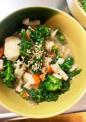 胸肉ブロッコリー中華丼味青椒肉絲風-レシピのメイン写真