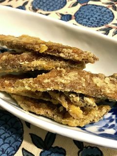 バナナの皮の唐揚げ-レシピのメイン写真