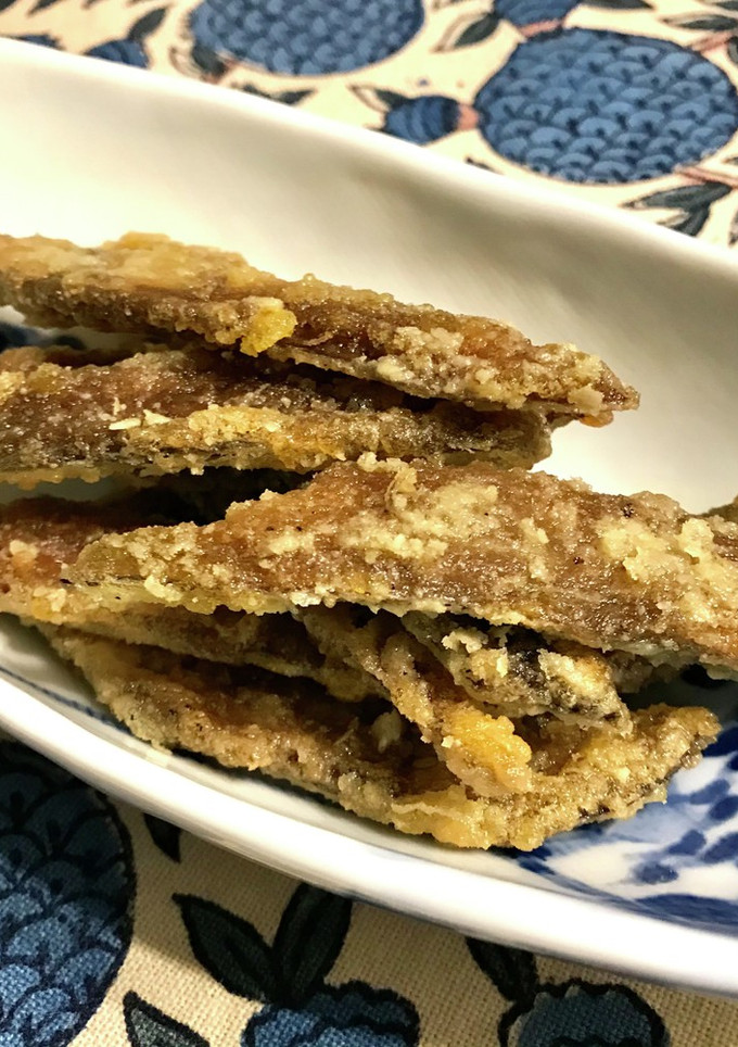 バナナの皮の唐揚げ-レシピのメイン写真