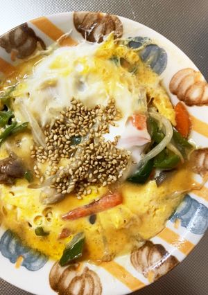 全てレンジ照り焼き炒め味豚平焼風-レシピのメイン写真