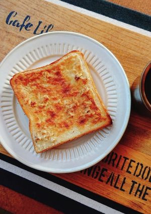 冷凍できるよ★サクサク胡桃トースト♪-レシピのメイン写真