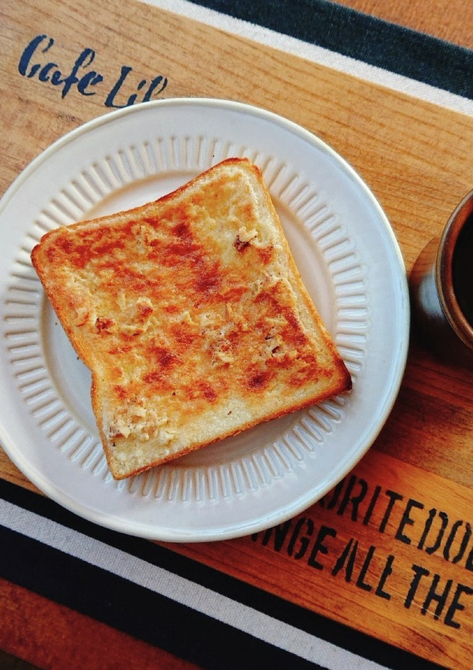 冷凍できるよ★サクサク胡桃トースト♪-レシピのメイン写真