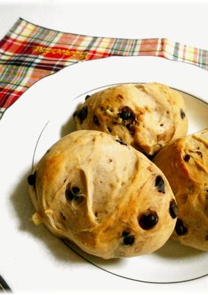 チョコとレモンピール★甘みが美味しいパン-レシピのメイン写真