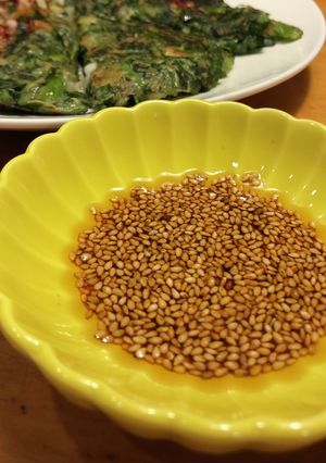 焼いてる間にできる簡単チヂミのタレ-レシピのメイン写真