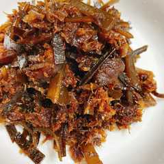 รูปของ ⭐️ 出汁がらで作る簡単で美味しい佃煮！