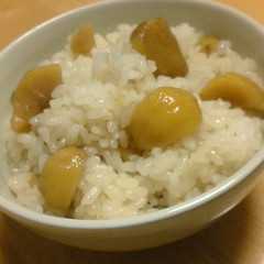 รูปของ 実家の✿栗ごはん♪