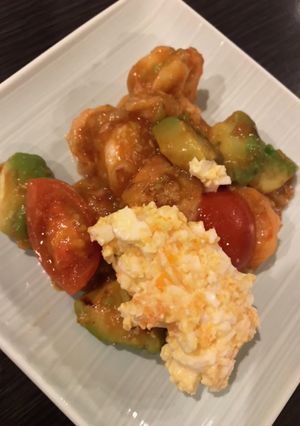 エビとアボカドのチリタルタル-レシピのメイン写真