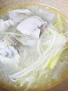 ⅲ参鶏湯風スープ-レシピのメイン写真
