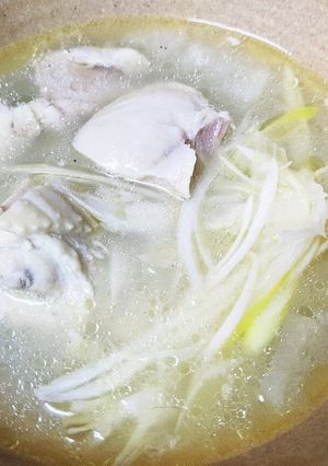 ⅲ参鶏湯風スープ-レシピのメイン写真