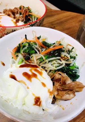 ☆モリモリ美味しい☆ビビンバ-レシピのメイン写真