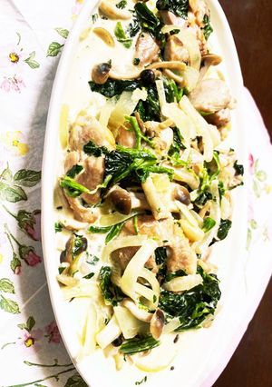 超簡単鶏肉のクリーム煮-レシピのメイン写真