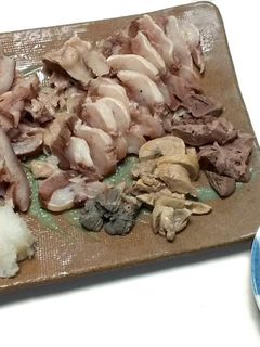 マグロの腸ポン酢-レシピのメイン写真