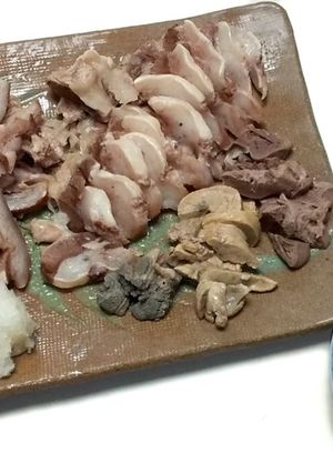 マグロの腸ポン酢-レシピのメイン写真