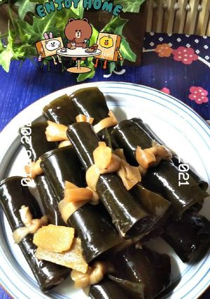 お袋の味は…やはり【鰤の昆布巻き】でした-レシピのメイン写真