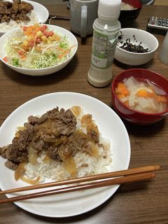 ローストビーフ風味丼-レシピのメイン写真