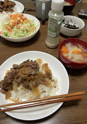 ローストビーフ風味丼-レシピのメイン写真