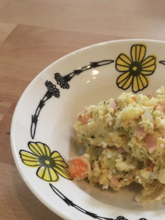 ホットクックで ポテトサラダ-レシピのメイン写真