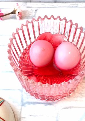 ピンクのうずら 浅漬け-レシピのメイン写真