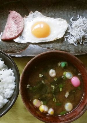 ちょこちょこおかずのあさごはん♪-レシピのメイン写真