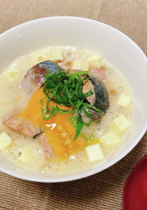 4種のたんぱく質♡サバ納豆丼-レシピのメイン写真