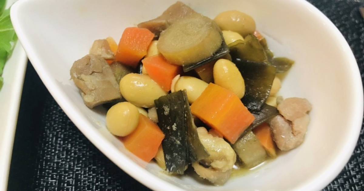 基本からアレンジまで!思わずつくりたくなる「鶏肉五目煮」のレシピ集 | クックパッド