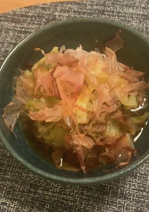 キャベツの土佐煮-レシピのメイン写真