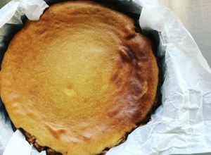 エバミルクで濃厚さつまいもチーズケーキ-レシピのメイン写真