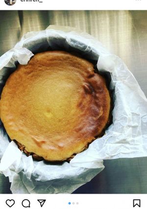 エバミルクで濃厚さつまいもチーズケーキ-レシピのメイン写真