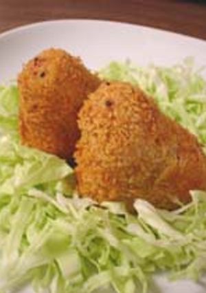ひよこ豆のひよころっけ-レシピのメイン写真