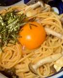 簡単アレンジ★キューピーの明太子パスタ