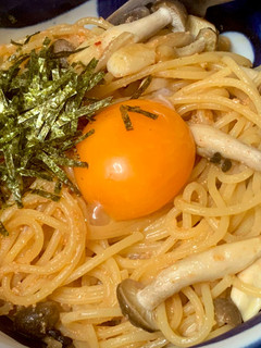 簡単アレンジ★キューピーの明太子パスタ-レシピのメイン写真