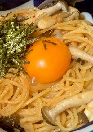 簡単アレンジ★キューピーの明太子パスタ-レシピのメイン写真