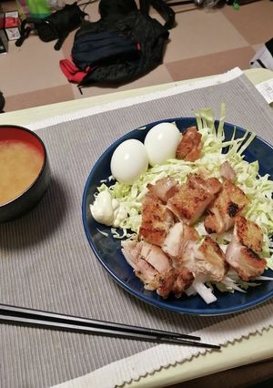 炙りやでパリパリチキン-レシピのメイン写真