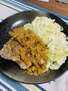 シャリアピンステーキ-レシピのメイン写真