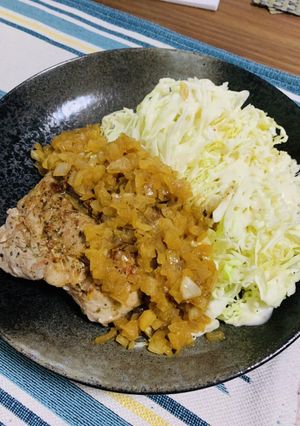 シャリアピンステーキ-レシピのメイン写真