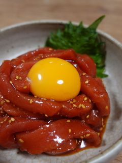 和えるだけ*マグロユッケ-レシピのメイン写真
